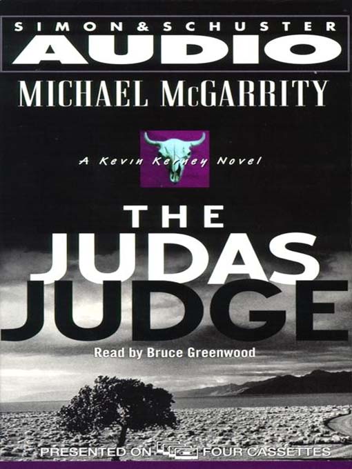 Title details for The Judas Judge by Michael McGarrity - Available